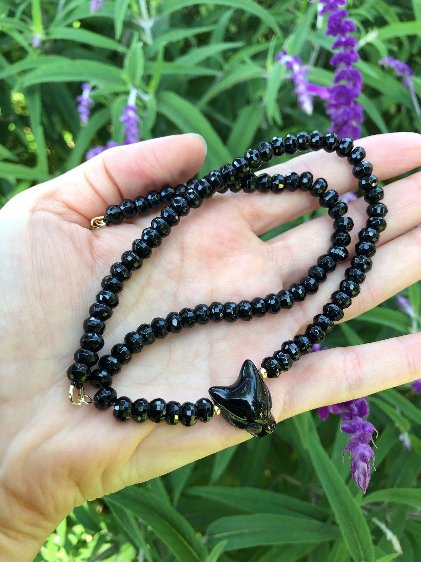 Black Onyx and Obsidian Panther